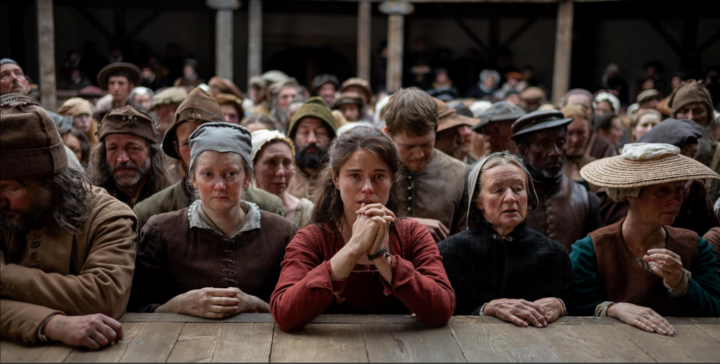 Сцена из фильма "Гамнет" 