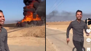 מוהנד אלחטיב פלסטיני מעזה שיוון ביטלה את מעמד הפליטות שלו