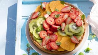 טארט פירות חורף