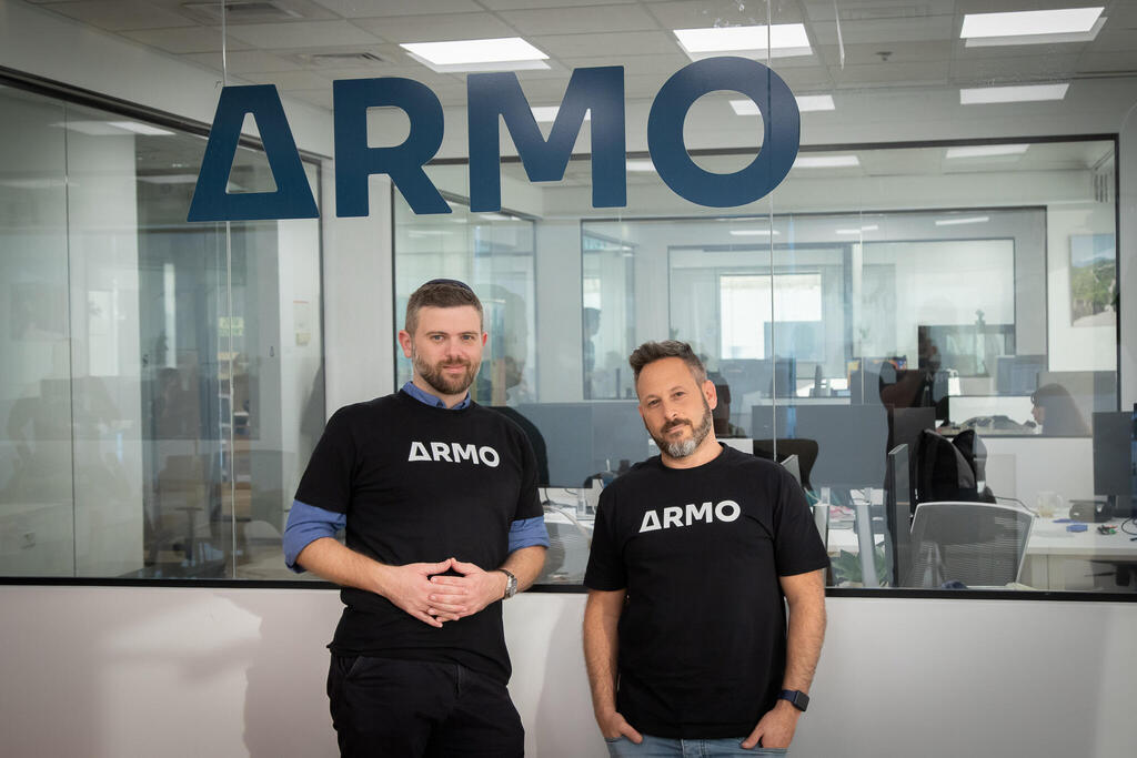 ARMO founders Ben Hirschberg and Shauli Rozen 