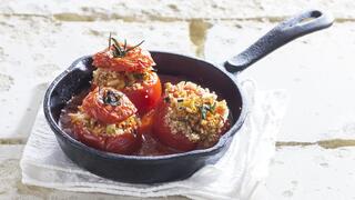 עגבניות ממולאות בקוסקוס