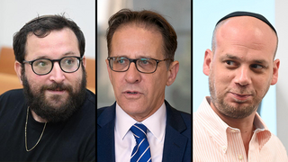 אלי פדלשטיין צחי ברוורמן יונתן אוריך