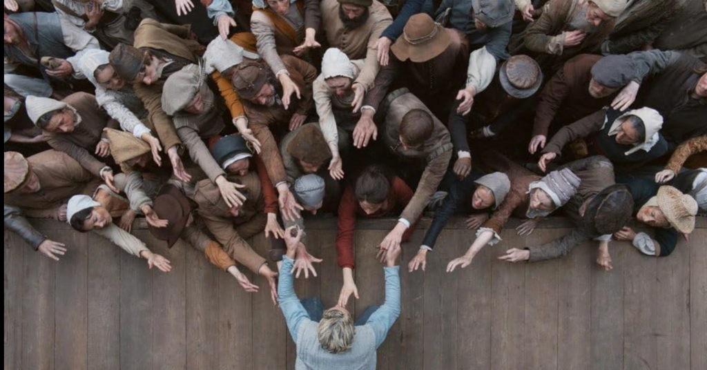 Сцена из фильма "Гамнет" 