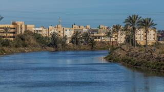 דלתת הנילוס במצרים, ששקיעה מאיימת על תושבי האזור