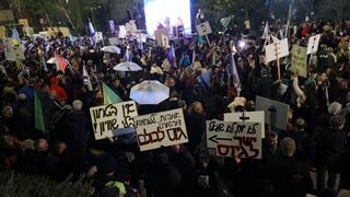 עצרת הגיוס הלאומית - כנגד חוק הגיוס בירושלים