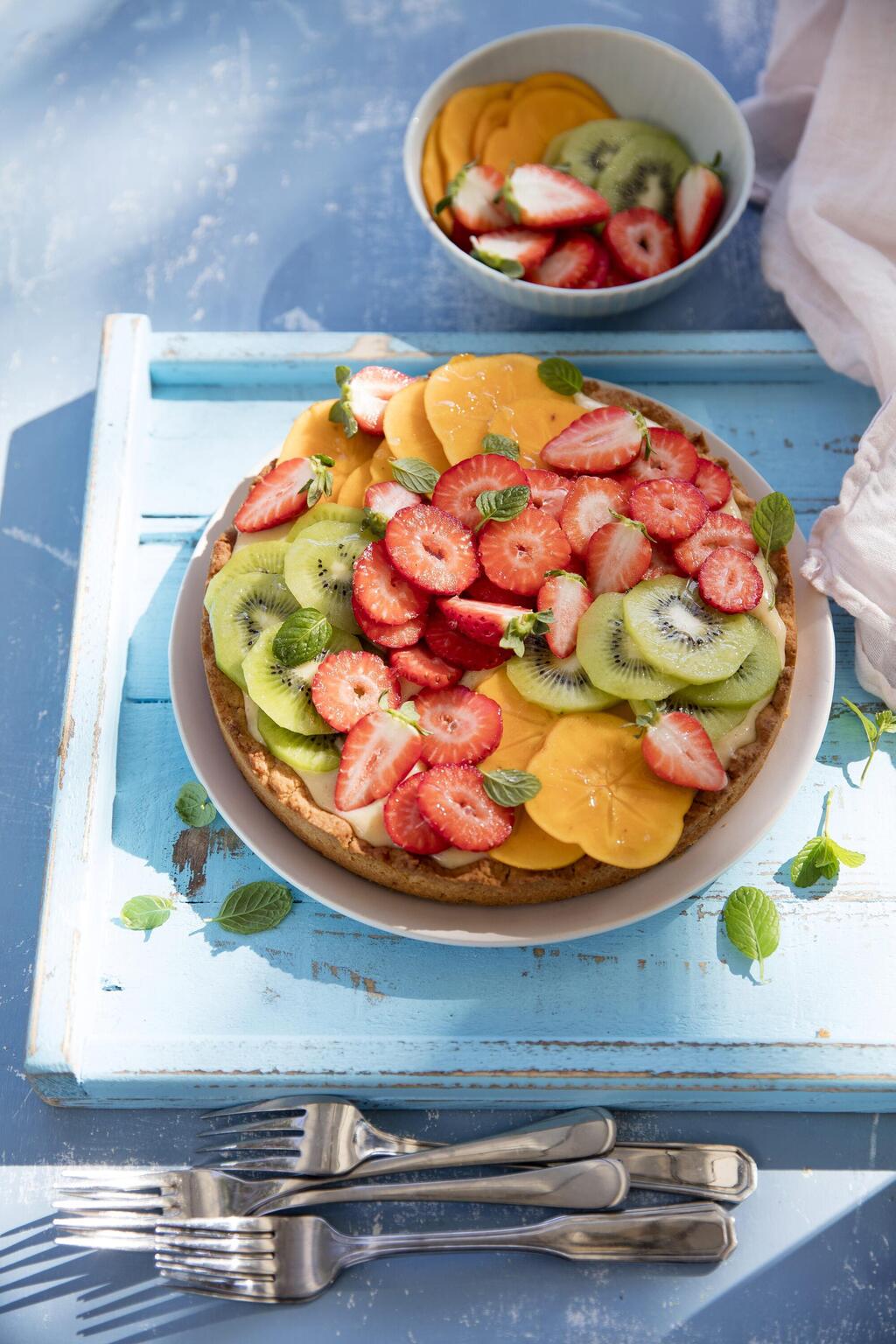 טארט פירות חורף