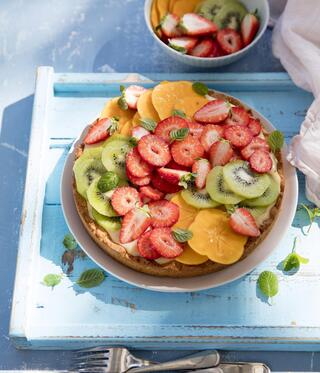 טארט פירות חורף