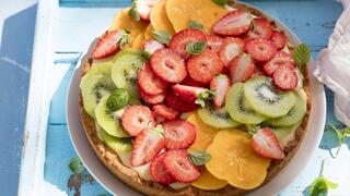 טארט פירות חורף