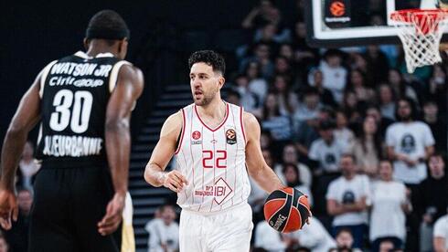 וילרבאן הפועל ת"א וסיליה מיציץ'