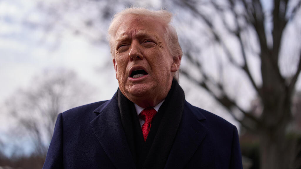 נשיא ארצות הברית בדרך לפלורידה