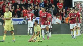 שחקני באר שבע ובני ריינה