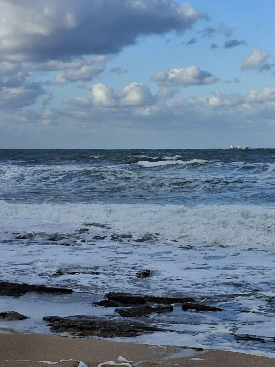 חוף הים בנהריה