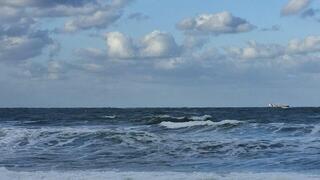 חוף הים בנהריה