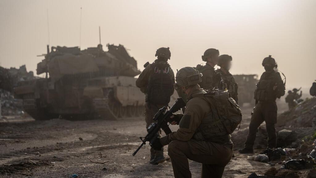 הושלם הסבב הלחימה השישי של לוחמי חטיבת ירושלים בעזה