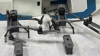 אמל"ח שהוברח דרך הגבול המערבי