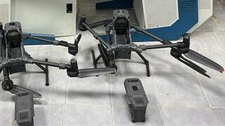 אמל"ח שהוברח דרך הגבול המערבי