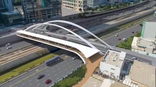 עבודות על גשר יצחק נבון