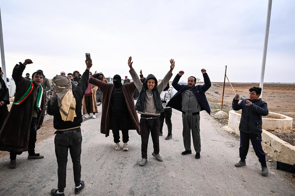 עימותים בין משטר א-שרע לכורדים