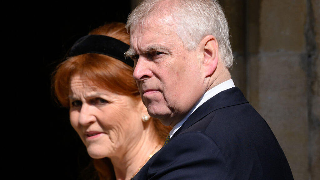 הנסיך אנדרו שרה פרגוסון