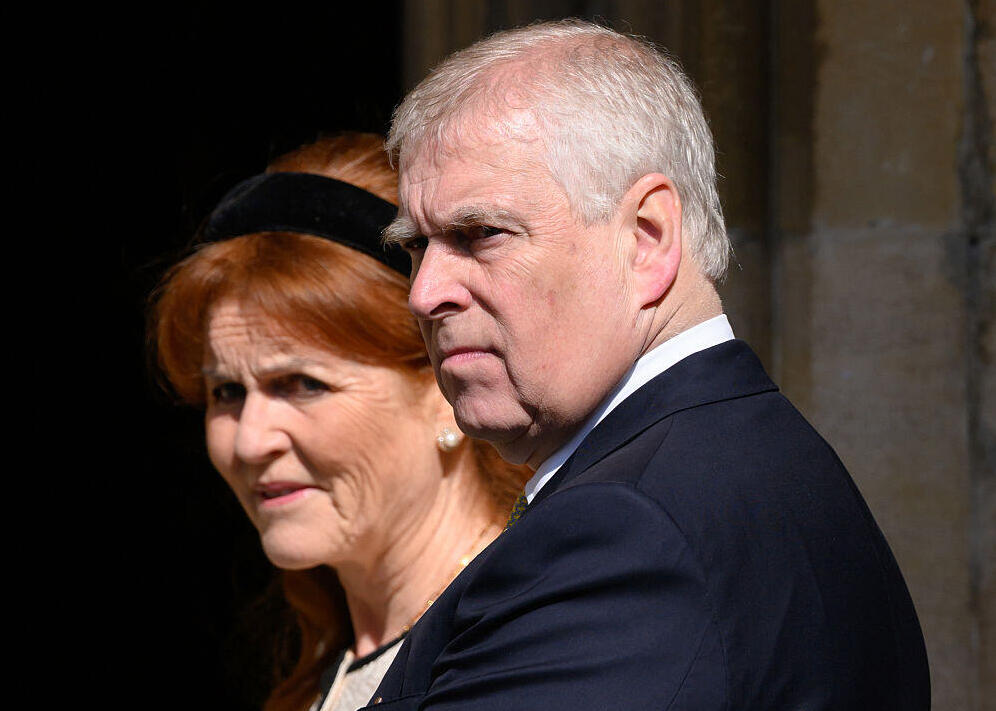 הנסיך אנדרו שרה פרגוסון