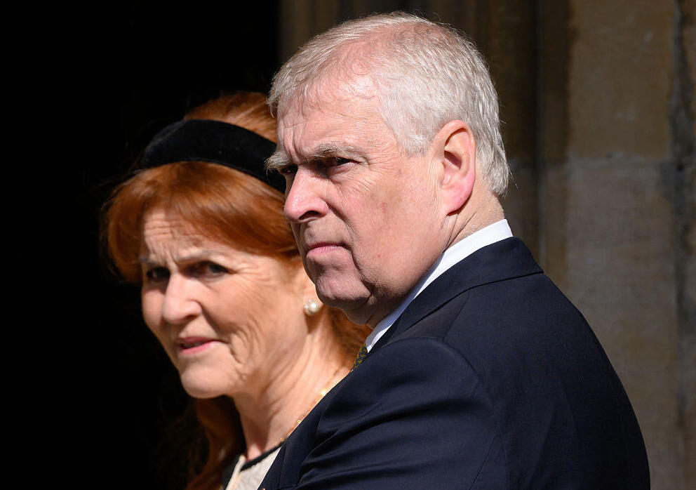 הנסיך אנדרו שרה פרגוסון