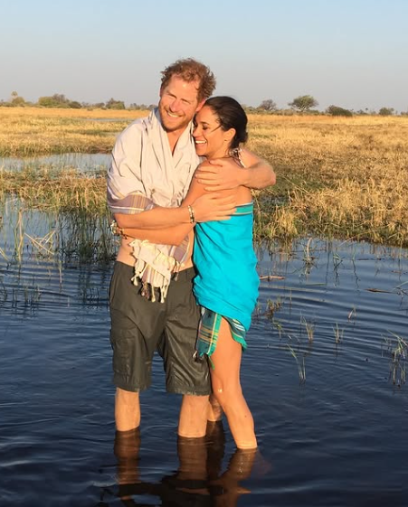 הנסיך הארי מייגן מרקל