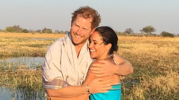 הנסיך הארי מייגן מרקל