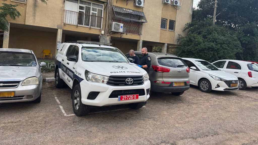 הזירה בחדרה - עובר נמצא בצינור ביוב