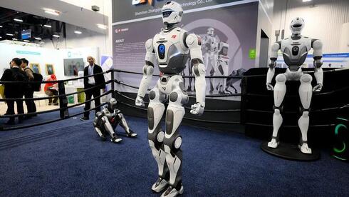 הרובוטים השתלטו על CES 2026