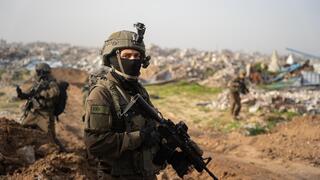 הושלם הסבב הלחימה השישי של לוחמי חטיבת ירושלים בעזה