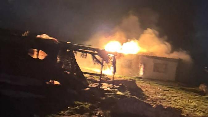  תקיפת מתנחלים בכפר הבדואי מוחמס