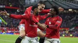 חגיגות גדולות במנצ׳סטר יונייטד