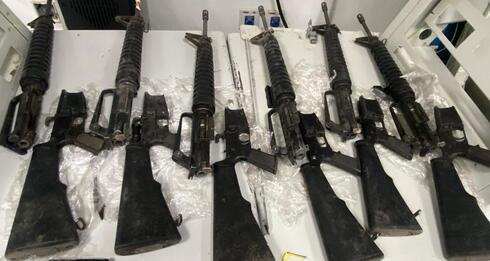 אמל"ח שהוברח דרך הגבול המערבי