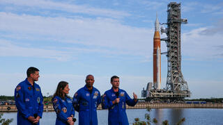 ארבעת האסטרונאוטים של משימת ארטמיס 2