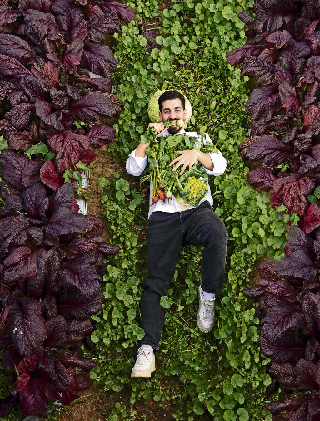 'Vegetable wizard': Chef Dudu Ben Abu