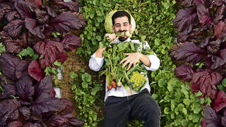'Vegetable wizard': Chef Dudu Ben Abu