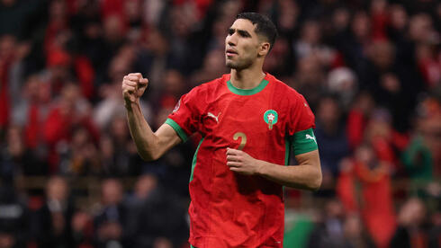 שחקן נבחרת מרוקו אשרף חכימי