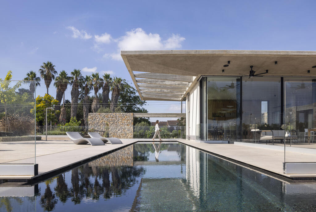 בית פרטי בתכנון בריק רוה אדריכלים