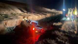 הרוג ליד ערוער אחרי מרדף משטרתי