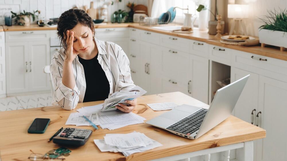 Фото: shutterstock לחץ כלכלי