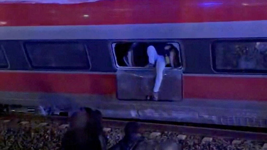 ספרד תאונת רכבות רכבת