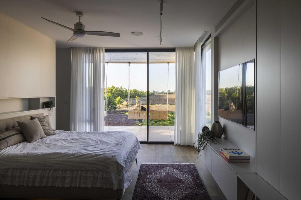 בית פרטי בתכנון בריק רוה אדריכלים