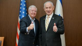ראש הממשלה בנימין נתניהו והסאנטור לינדזי גרהאם