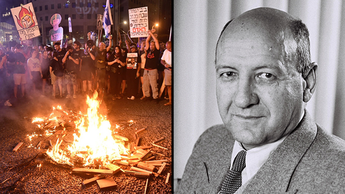 אליעזר קפלן, והפגנה ברחוב קפלן שנקרא על שמו