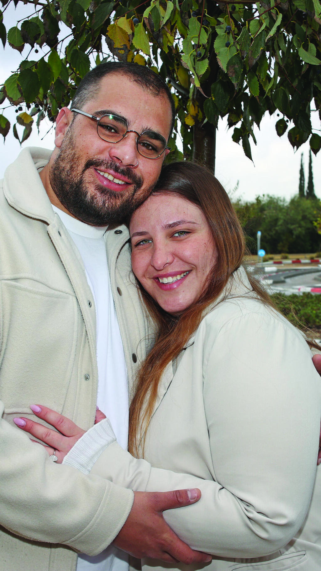 "לדעתי זו הייתה אהבה ממבט ראשון"