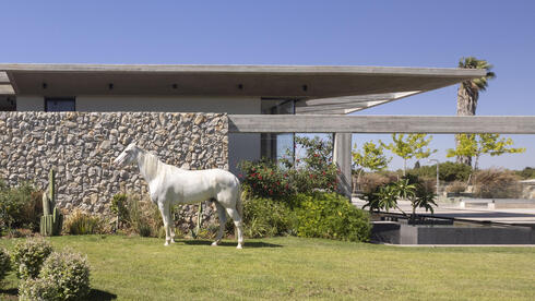 בית פרטי בתכנון בריק רוה אדריכלים