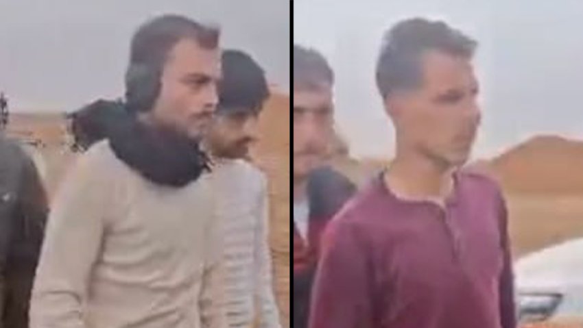 לכידה לכאורה שבי של לוחמים כורדים SDF על ידי צבא סוריה משטר א-שרע באזור דיר א-זור