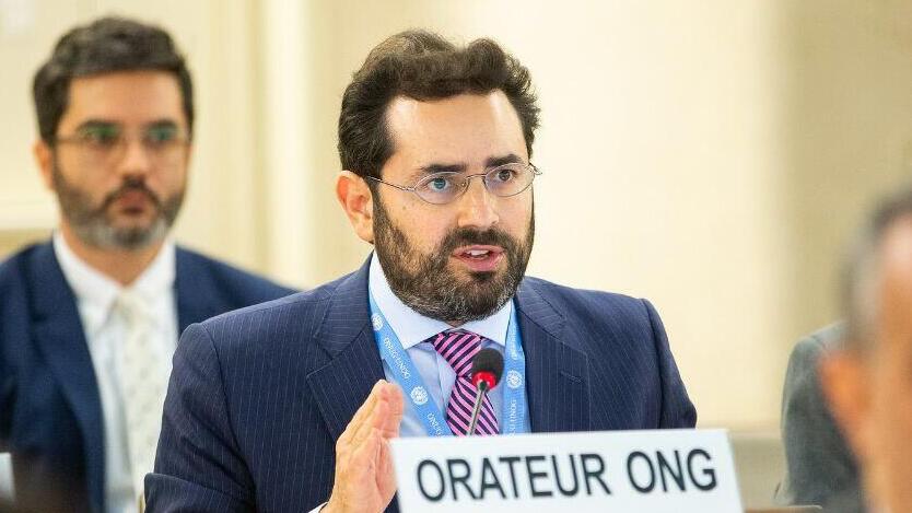 UN Watch Executive Director Hillel Neuer הלל נוייר