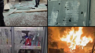 הזירות בביר אל-מכסור, כפר כנא וקלנסווה