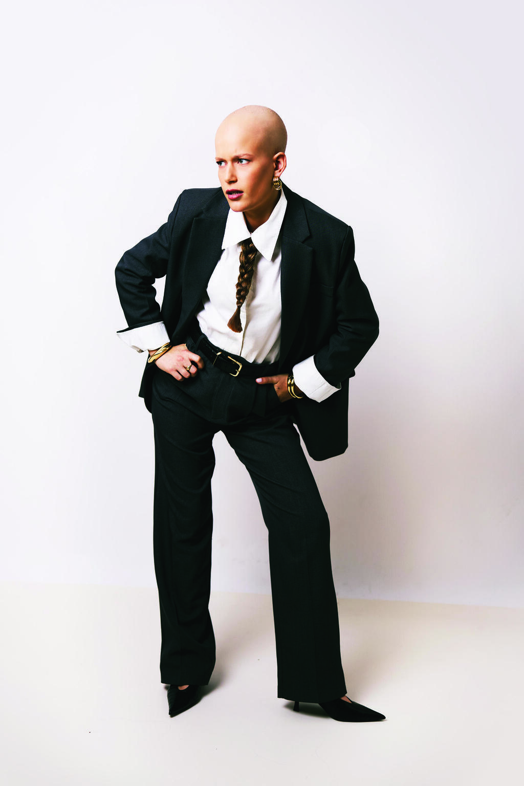 גלי שחר לפני המחלה. "זה היה הלם"